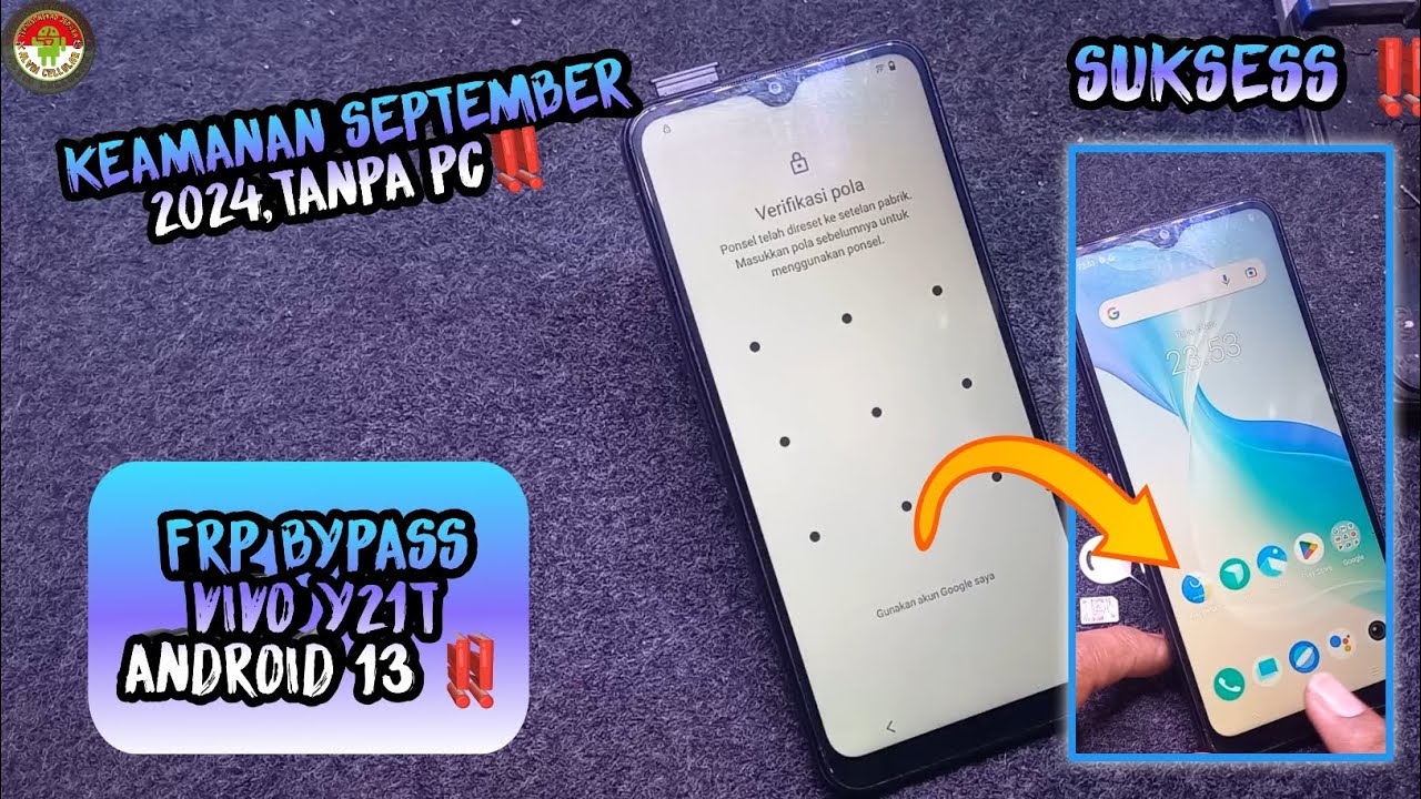 Curious about FRP Bypass on Vivo Y21T with Android 13 Security September? Curious about FRP Bypass on Vivo Y21T with Android 13 Security September?