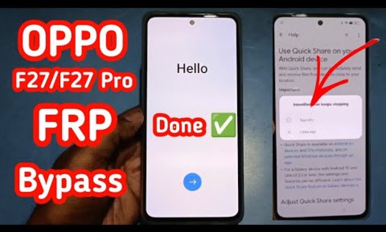 Unlock Oppo F27/F27 Pro Frp without a computer guaranteed 100% success Unlock Oppo F27/F27 Pro Frp without a computer guaranteed 100% success