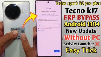 Tecno Spark 20 Pro Plus Frp Bypass Android 13/14 Tecno Spark 20 Pro Plus Frp Bypass Android 13/14