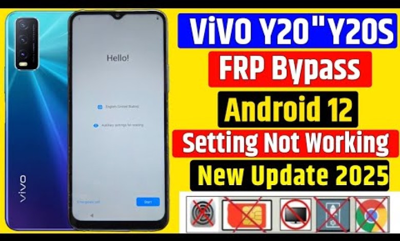 Unlocking Secrets: Vivo Y20 FRP Bypass with 2025’s Latest Security Update! Unlocking Secrets: Vivo Y20 FRP Bypass with 2025’s Latest Security Update!