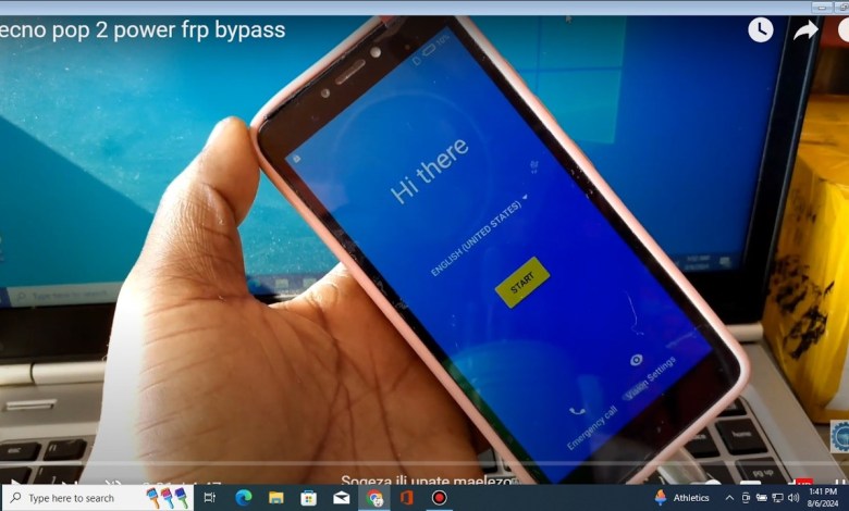 Tecno pop 2 power frp bypass Tecno pop 2 power frp bypass