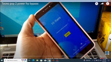 Tecno pop 2 power frp bypass Tecno pop 2 power frp bypass