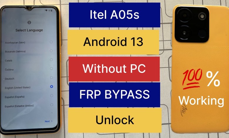 iTel A05s FRPUnlock Lastest Update | Itel A663LC Bypass iTel A05s FRPUnlock Lastest Update | Itel A663LC Bypass