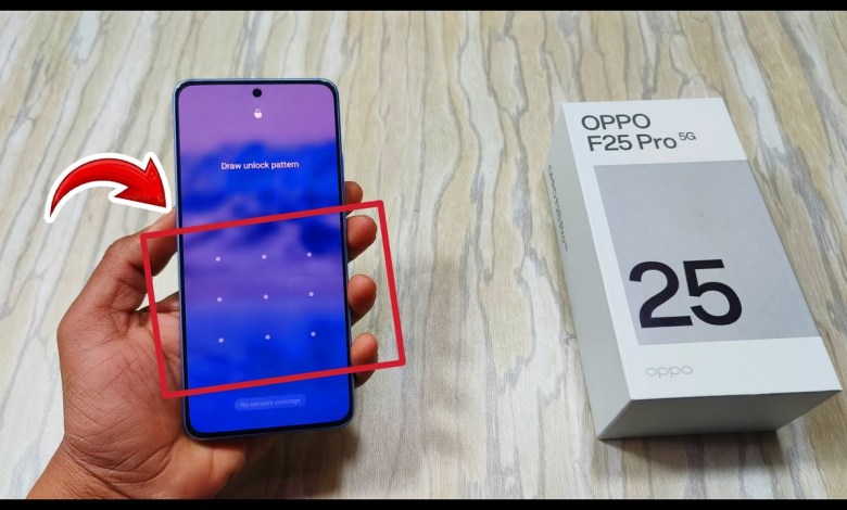 Oppo F25 Pro 5G Hard Reset | Oppo F25 Pro 5G Pattern Oppo F25 Pro 5G Hard Reset | Oppo F25 Pro 5G Pattern
