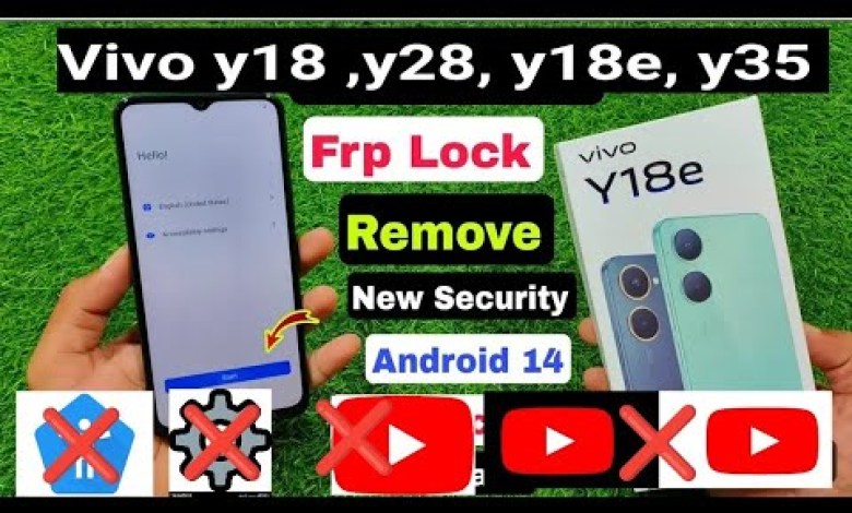 Discover How to Bypass FRP on Vivo Y18, Y28, Y18E, and Y35 Running on Android 14 Discover How to Bypass FRP on Vivo Y18, Y28, Y18E, and Y35 Running on Android 14