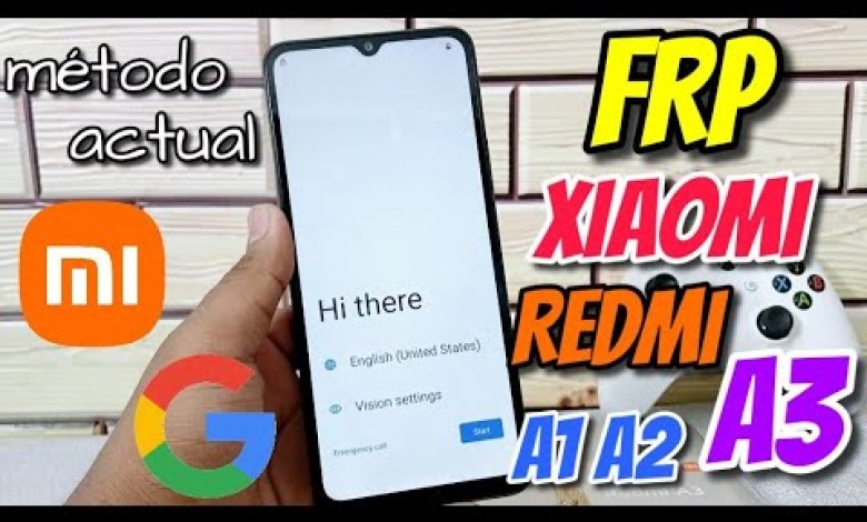 FRP HOW TO REMOVE GOOGLE ACCOUNT XIAOMI REDMI A3 BYPASS FRP HOW TO REMOVE GOOGLE ACCOUNT XIAOMI REDMI A3 BYPASS