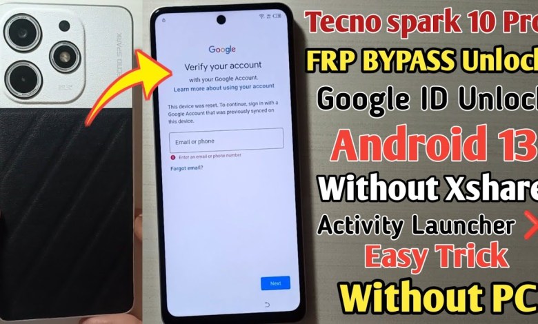 Tecno Spark 10 Pro ( K17 ) Frp Bypass | New Method Tecno Spark 10 Pro ( K17 ) Frp Bypass | New Method