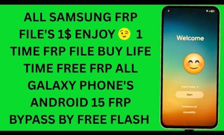 Unlocking Secrets: Discover the Ultimate Guide to 100% Samsung FRP Bypass for Android 14 & 15! Unlocking Secrets: Discover the Ultimate Guide to 100% Samsung FRP Bypass for Android 14 & 15!
