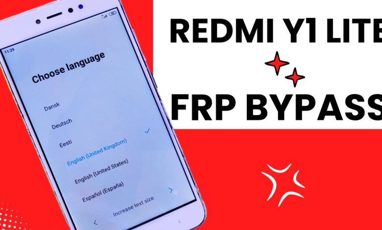 Redmi y1 lite frp bypass | Y1 lite frp bypass | Mi y1 Redmi y1 lite frp bypass | Y1 lite frp bypass | Mi y1