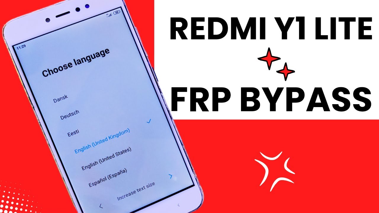Redmi y1 lite frp bypass | Y1 lite frp bypass | Mi y1 Redmi y1 lite frp bypass | Y1 lite frp bypass | Mi y1