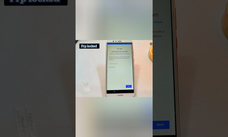 Huawei Y7 Prime 2018 Frp Bypass Without Pc | #shorts Huawei Y7 Prime 2018 Frp Bypass Without Pc | #shorts
