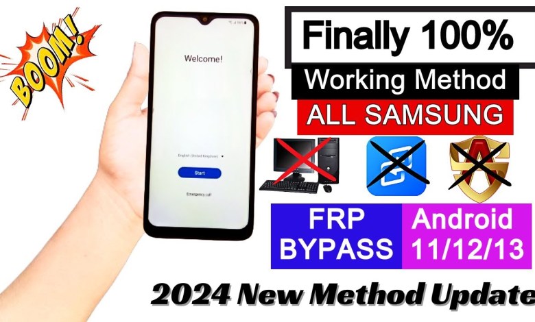 Without PC 2024 All Samsung Android 13/14 FRP Without PC 2024 All Samsung Android 13/14 FRP