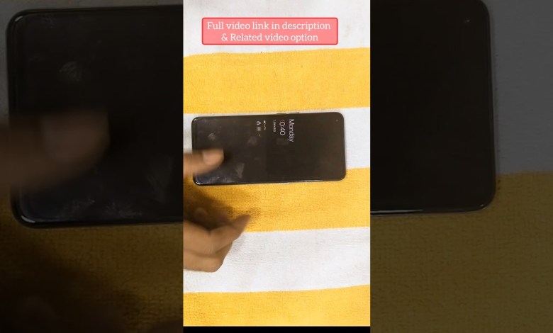 OnePlus Nord ce 2-5G frp bypass without pc easy OnePlus Nord ce 2-5G frp bypass without pc easy