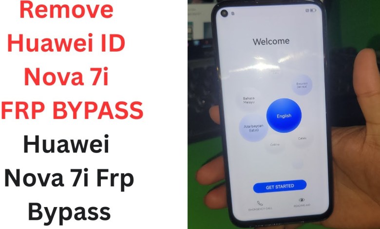 Unlock Huawei Nova 7i without Huawei ID – A Fascinating Method Unlock Huawei Nova 7i without Huawei ID – A Fascinating Method
