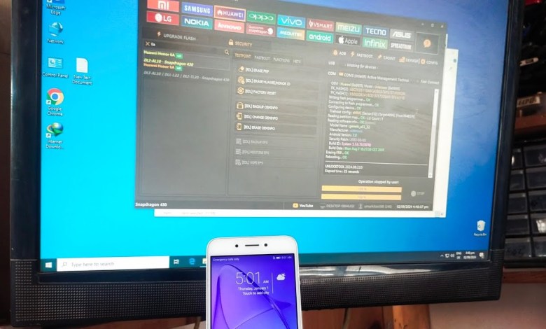 Huawei honor 6a DLI-AL10 frp bypass with unlocktool Huawei honor 6a DLI-AL10 frp bypass with unlocktool