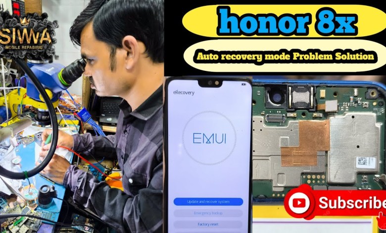 honor 8x auto recovery mode problem solution honor 8x auto recovery mode problem solution