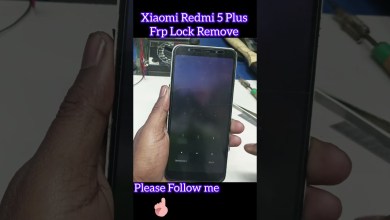 Xiaomi Redmi 5 Plus || frp lock bypass || #frp Xiaomi Redmi 5 Plus || frp lock bypass || #frp