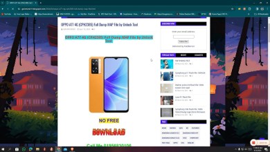 OPPO A77 4G (CPH2385) Full Dump MAP File by Unlock Tool OPPO A77 4G (CPH2385) Full Dump MAP File by Unlock Tool