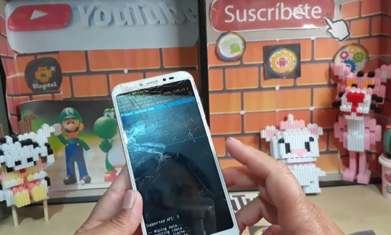 Hard reset Alcatel 1se, cleaning Hard reset Alcatel 1se, cleaning