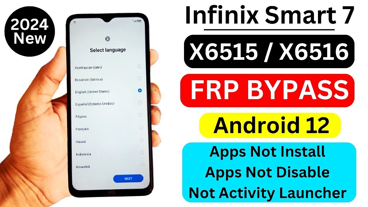 Infinix Smart 7 Frp Bypass Android 12 Without PC | Infinix Smart 7 Frp Bypass Android 12 Without PC |