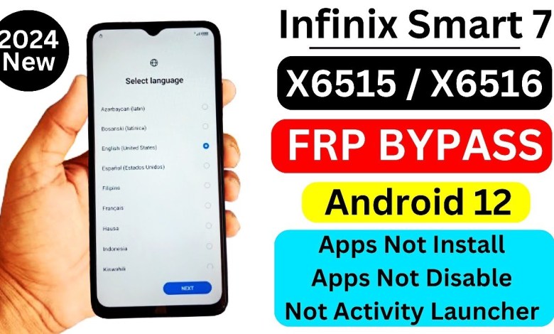 Infinix Smart 7 Frp Bypass Android 12 Without PC | Infinix Smart 7 Frp Bypass Android 12 Without PC |