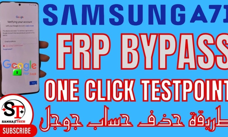 How to bypass Google account Samsug A71A715 Frp Bypass How to bypass Google account Samsug A71A715 Frp Bypass