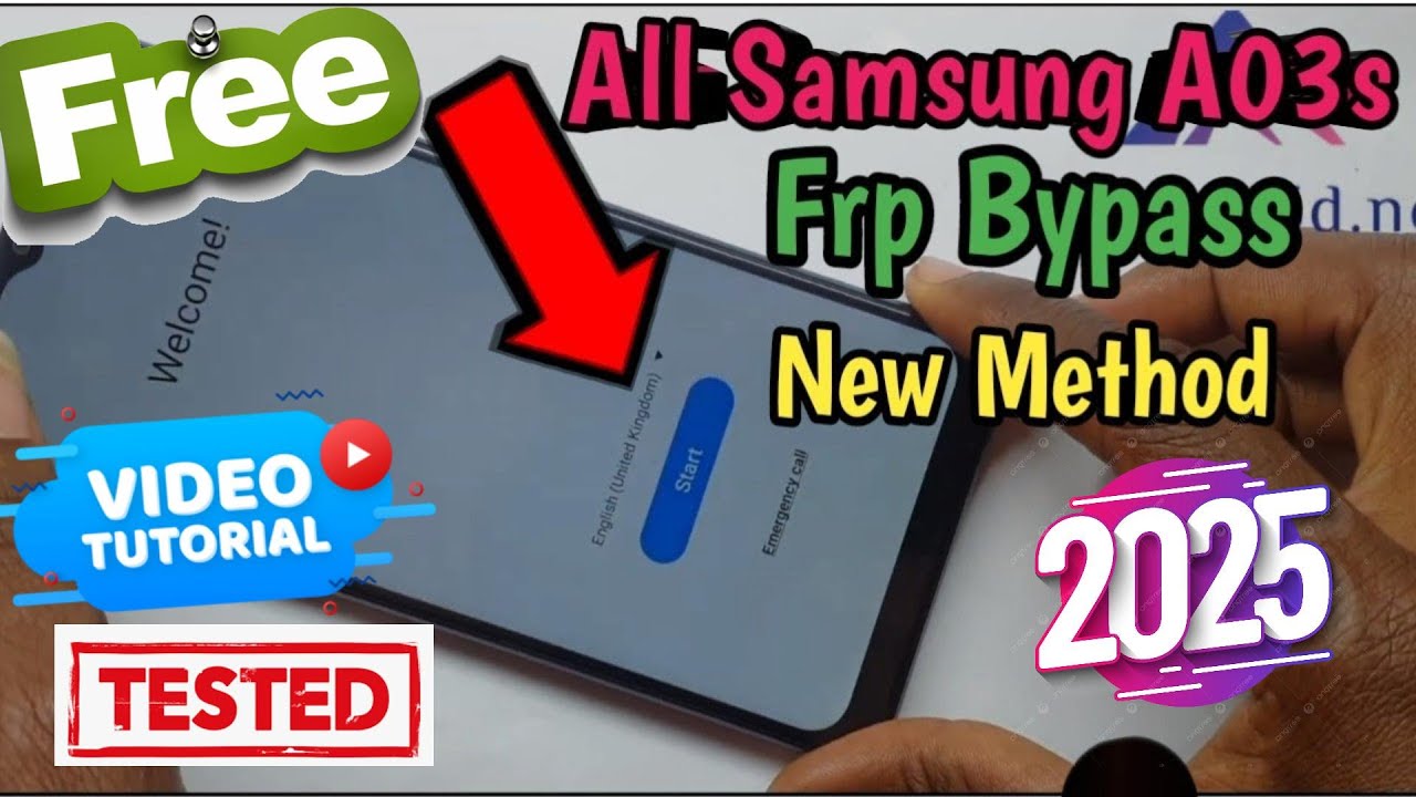How to Bypass FRP on Samsung A03s with Android 13 and Unlock SM-A037F How to Bypass FRP on Samsung A03s with Android 13 and Unlock SM-A037F