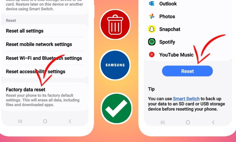 How to factory reset your Samsung phone How to factory reset your Samsung phone