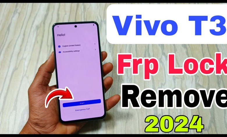 vivo t3 5g frp lock kaise tode | how to bypass frp vivo vivo t3 5g frp lock kaise tode | how to bypass frp vivo