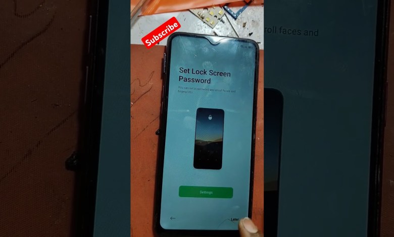 oppo F9 frp lock a5s oppo F9 frp lock a5s