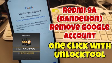 Xiaomi Redmi 9A (M2006C3LG), Remove Google Account, FRP Xiaomi Redmi 9A (M2006C3LG), Remove Google Account, FRP