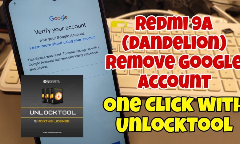 Xiaomi Redmi 9A (M2006C3LG), Remove Google Account, FRP Xiaomi Redmi 9A (M2006C3LG), Remove Google Account, FRP