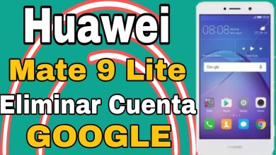 Delete Google Account Huawei Mate 9 Lite / Remove Delete Google Account Huawei Mate 9 Lite / Remove