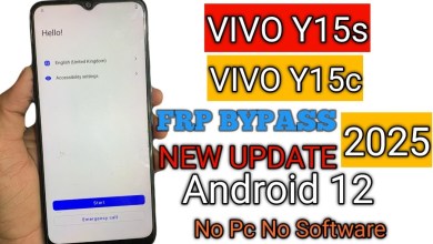 Discover how to bypass FRP on Vivo Y15s/Y15c with Android 12 without using a PC Discover how to bypass FRP on Vivo Y15s/Y15c with Android 12 without using a PC