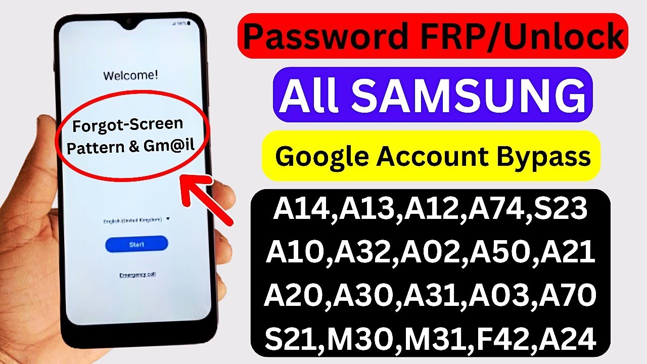 New Method 2024 Samsung FRP Bypass Android 12/13 New Method 2024 Samsung FRP Bypass Android 12/13