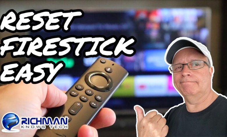 Quick and Easy Firestick Factory Reset Quick and Easy Firestick Factory Reset