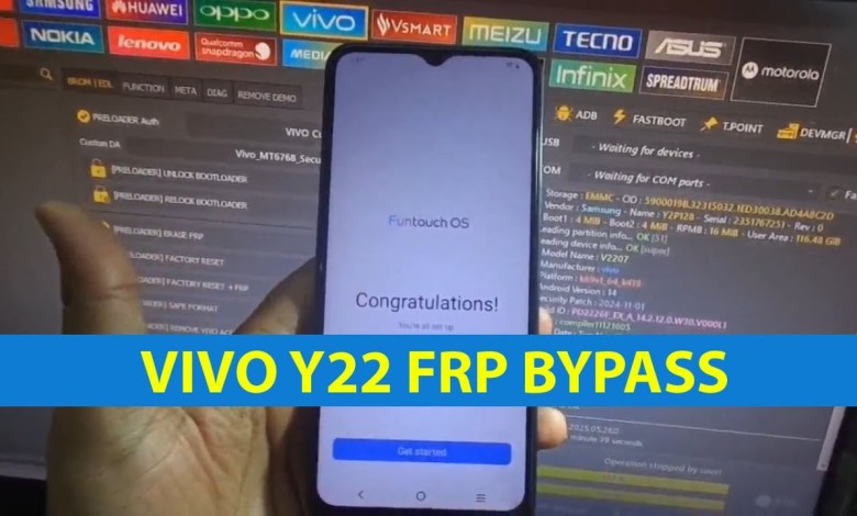 Unlock the Secrets: How to Bypass FRP Lock on VIVO Y22 with Exclusive Unlock Tool in 2025! Unlock the Secrets: How to Bypass FRP Lock on VIVO Y22 with Exclusive Unlock Tool in 2025!