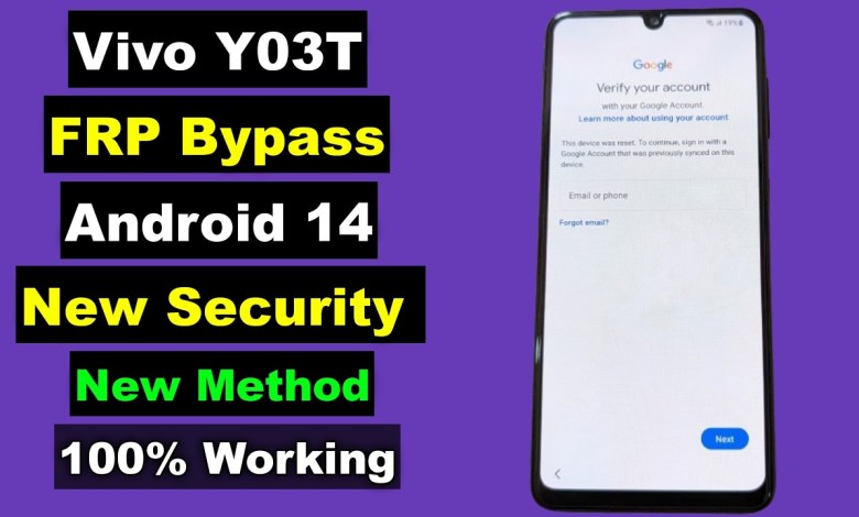 Unlocking Secrets: Vivo Y03T FRP Bypass with New Security for 2025! Unlocking Secrets: Vivo Y03T FRP Bypass with New Security for 2025!