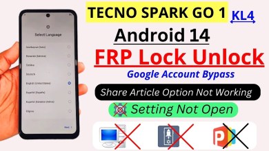 Unlock Tecno Spark Go 1 (KL4) Android 14 with Frp Bypass – Discover How! Unlock Tecno Spark Go 1 (KL4) Android 14 with Frp Bypass – Discover How!