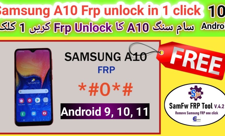 Samsung Galaxy A10 (A105f) Frp Bypass FREE | Samsung Galaxy A10 (A105f) Frp Bypass FREE |