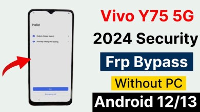 Vivo Y75 5G Frp Bypass 2024 New Security 100% Working Vivo Y75 5G Frp Bypass 2024 New Security 100% Working
