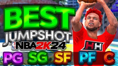 BEST JUMPSHOTS for EVERY 3PT RATING, HEIGHT & BUILD on BEST JUMPSHOTS for EVERY 3PT RATING, HEIGHT & BUILD on