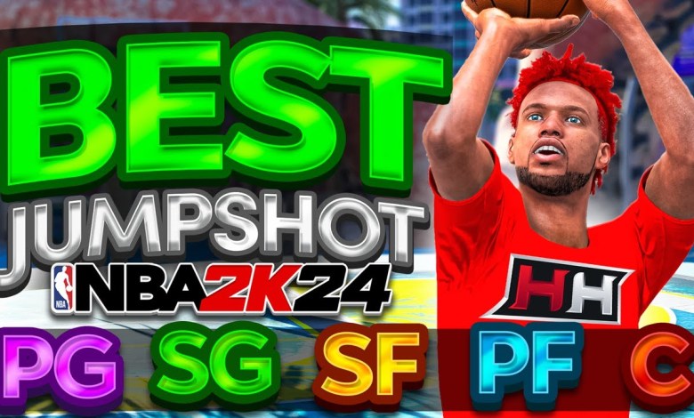BEST JUMPSHOTS for EVERY 3PT RATING, HEIGHT & BUILD on BEST JUMPSHOTS for EVERY 3PT RATING, HEIGHT & BUILD on