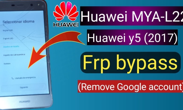 Huawei Mya-L22 frp bypass without pc||Huawei y5 (2017) Huawei Mya-L22 frp bypass without pc||Huawei y5 (2017)