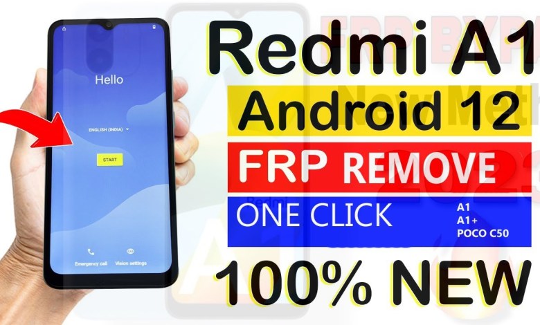 Redmi A1 FRP Bypass Android 12 Update | New Trick | Redmi A1 FRP Bypass Android 12 Update | New Trick |