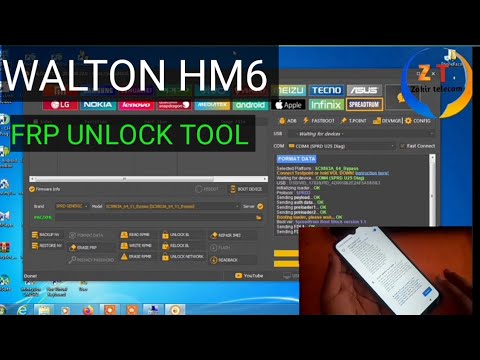 Walton Hm6 frp bypass unlock tool Walton Hm6 frp bypass unlock tool