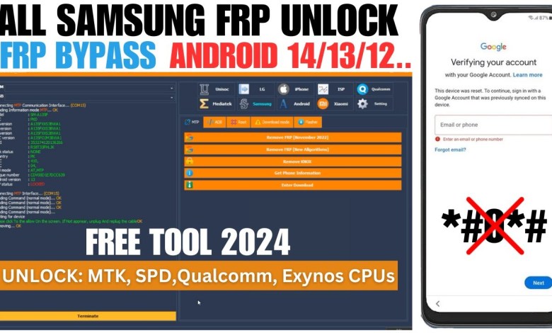 All Samsung FRP Bypass 2024, Samsung Google Lock All Samsung FRP Bypass 2024, Samsung Google Lock