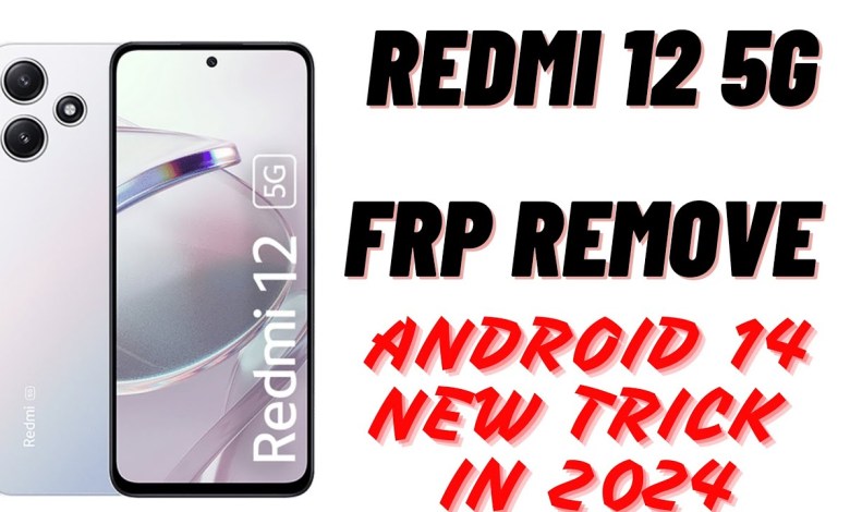 Redmi 12 5g frp bypass in new trick in 2024/Redmi note Redmi 12 5g frp bypass in new trick in 2024/Redmi note
