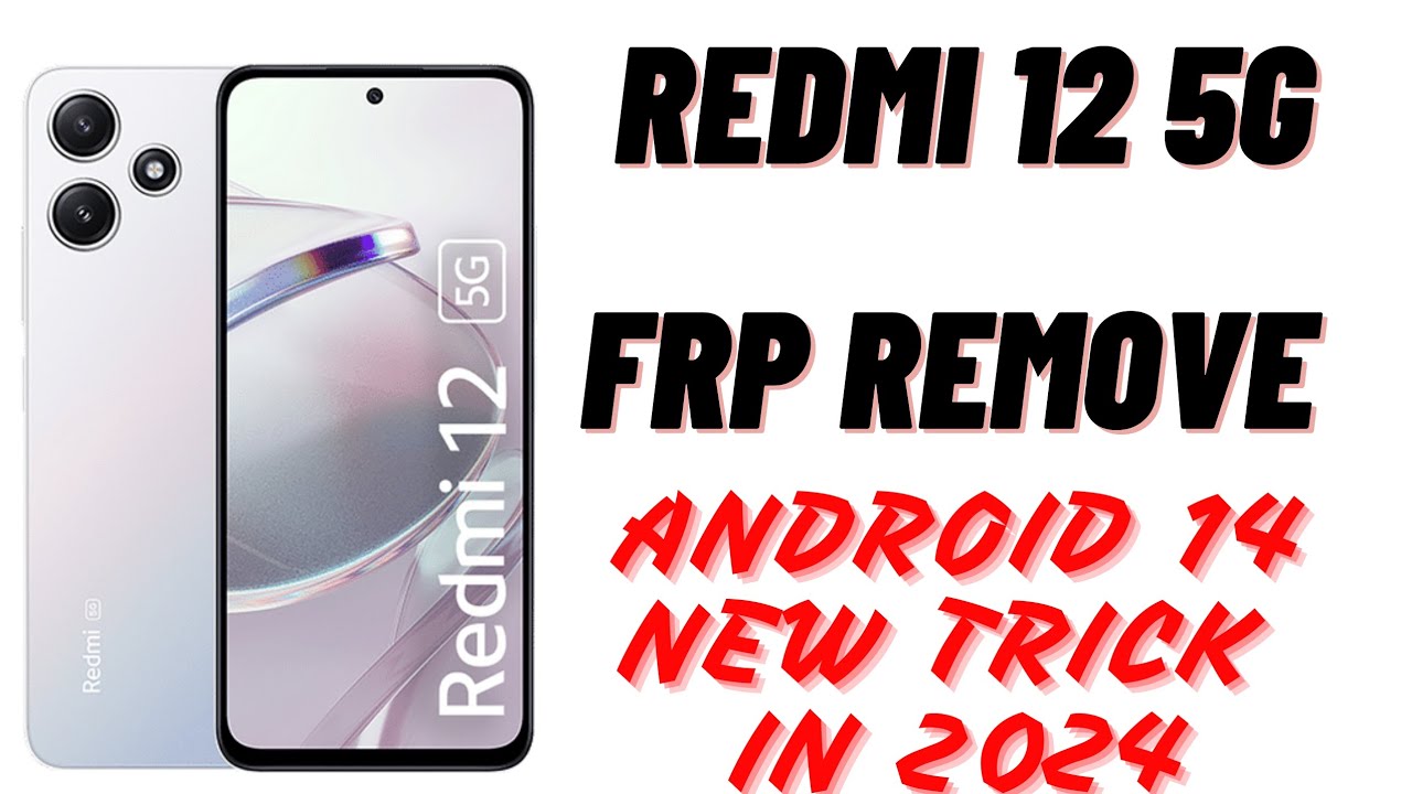 Redmi 12 5g frp bypass in new trick in 2024/Redmi note Redmi 12 5g frp bypass in new trick in 2024/Redmi note