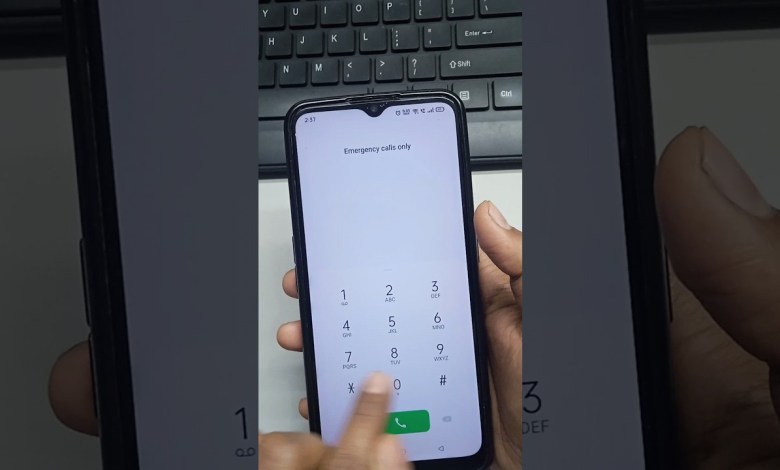 oppo ka lock kaise tode #unlock #shorts oppo ka lock kaise tode #unlock #shorts